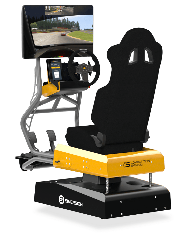Competition System : simulateur de pilotage automobile