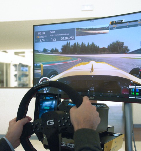 Un simulateur de pilotage auto innovant développé par la start-up Simersion  en Haute-Vienne - Magnac-Laval (87190)